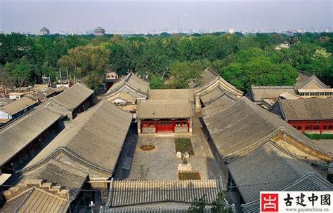 四合院布局|北京四合院（北京传统合院式建筑）